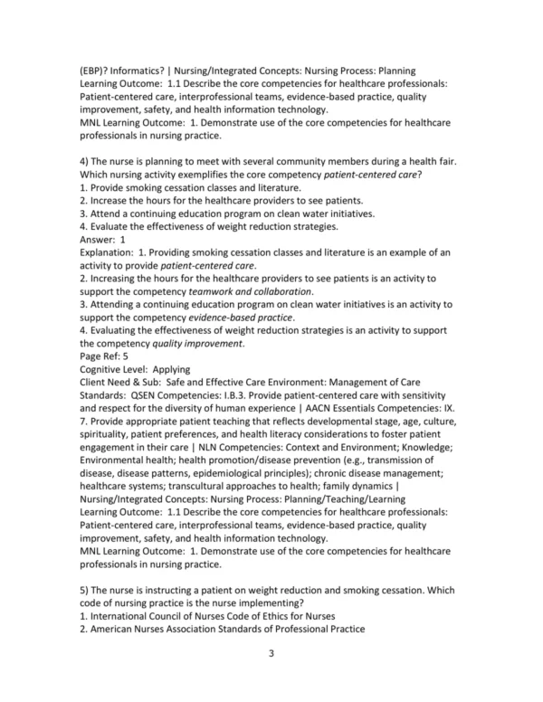 Test Bank For Lemone And Burke's Medical Surgical Nursing Clinical Reasoning In Patient Care 7th Edition Paula Gubrud