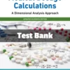 Test Bank For Medical Dosage Calculations A Dimensional Analysis Approach Updated Edition 11th Edition June L. Olsen