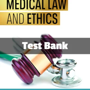 Test Bank For Medical Law And Ethics 6th Edition Bonnie F. Fremgen Basic Finance An Introduction to Financial Institutions, Investments, and Management , 13th Edition Herbert B. Mayo Test Bank