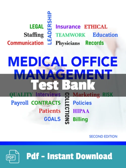 Test Bank For Medical Office Management 2nd Edition Christine Malone