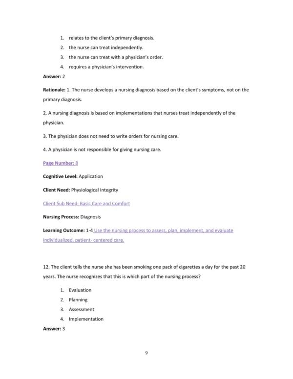 Test Bank For Medical Surgical Nursing Care 4th Edition Karen M. Burke