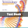 Test Bank For Medical Terminology For Healthcare Professionals 9th Edition Jane Rice