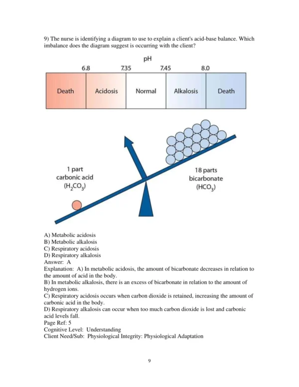 Test Bank For Nursing A Concept Based Approach To Learning Volume 2 4th Edition