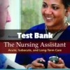 Test Bank For Nursing Assistant The 6th Edition Jolynn Pulliam