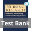 Test Bank For Nursing Research Generating And Assessing Evidence For Nursing Practice Tenth Edition Denise F. Polit
