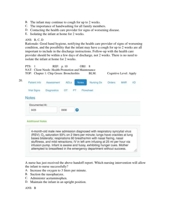 Test Bank For Pediatric Nursing A Case Based Approach Catherine Gannon Tagher