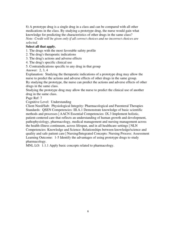 Test Bank For Pharmacology Connections To Nursing Practice 4th Edition Michael P. Adams