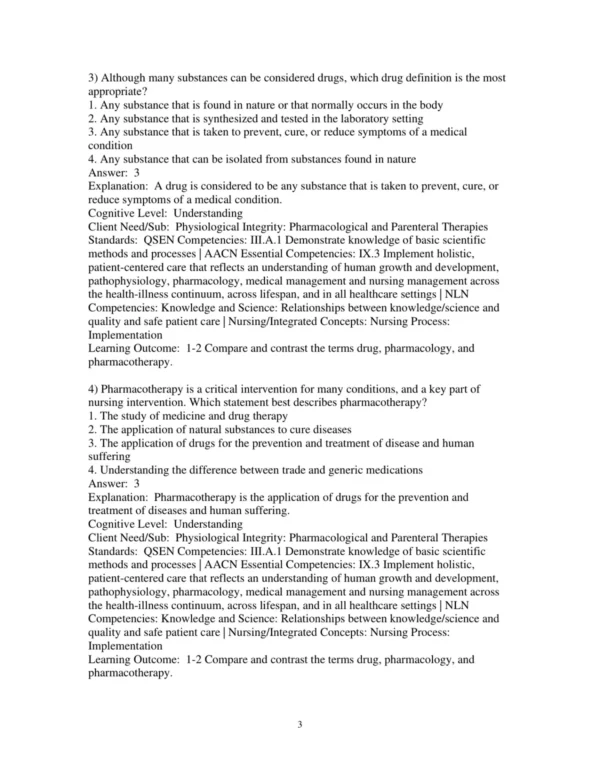 Test Bank For Pharmacology Connections To Nursing Practice 5th Edition Michael P. Adams