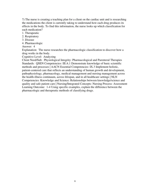 Test Bank For Pharmacology Connections To Nursing Practice 5th Edition Michael P. Adams