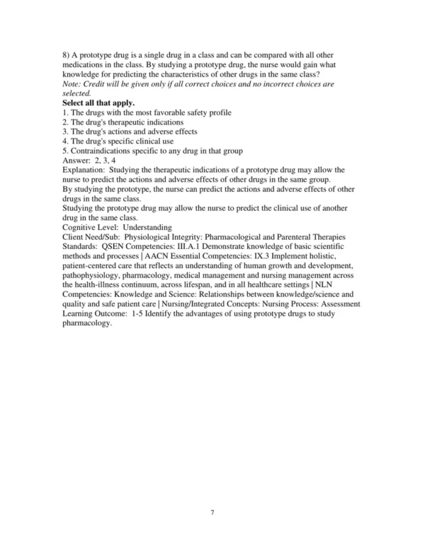 Test Bank For Pharmacology Connections To Nursing Practice 5th Edition Michael P. Adams