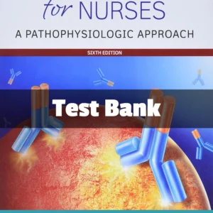 Clinical Kinesiology and Anatomy 7th Edition Lynn S. Lippert Test Bank