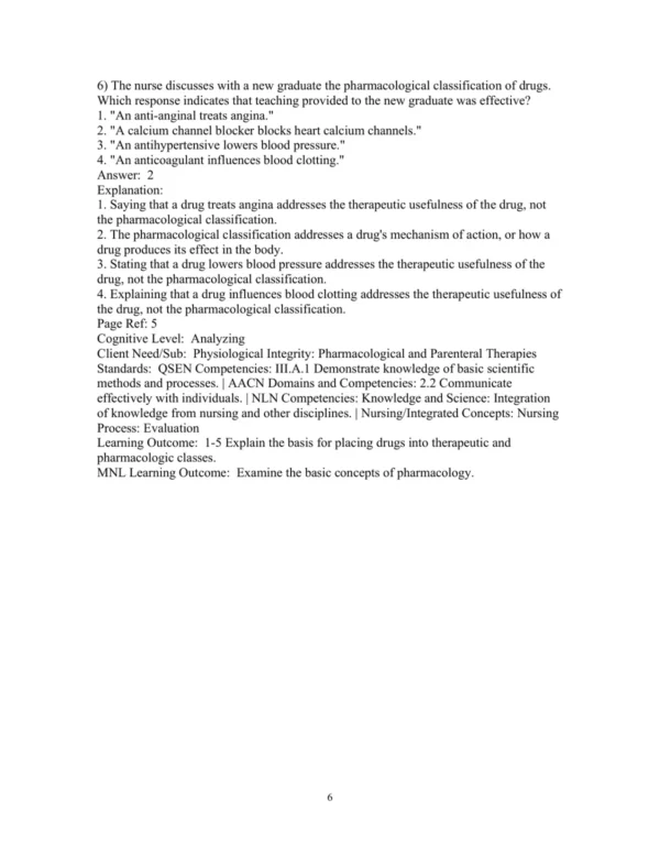 Test Bank For Pharmacology For Nurses A Pathophysiologic Approach 7th Edition Michael P. Adams