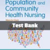 Test Bank For Population And Community Health Nursing 6th Edition Mary Jo Clark Test Bank For Population And Community Health Nursing 6th Edition Mary Jo Clark