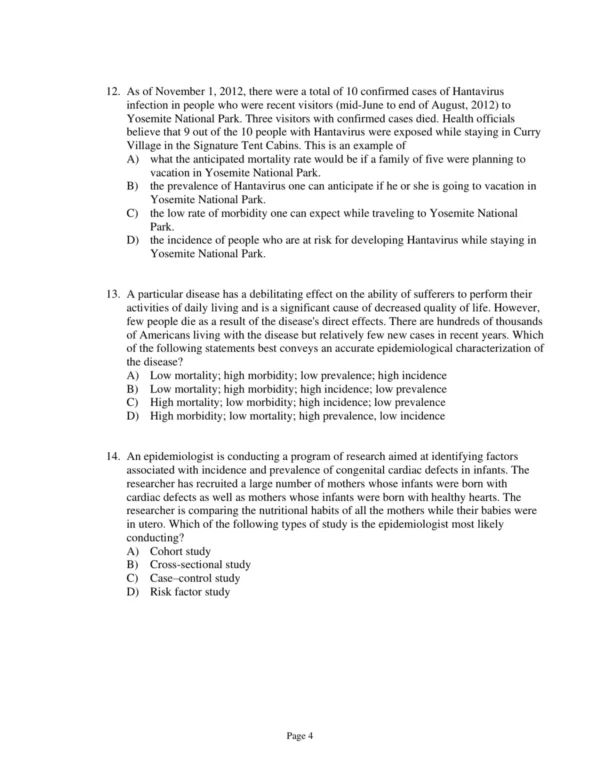 Test Bank For Porth's Pathophysiology Concepts Of Altered Health States Ninth Edition Sheila Grossman