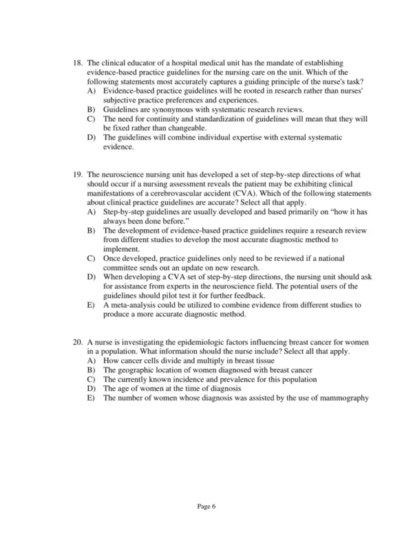 Test Bank For Porth's Pathophysiology Concepts Of Altered Health States Tenth Edition Tommie L. Norris