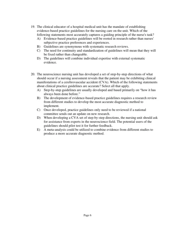 Test Bank For Porth's Pathophysiology Concepts Of Altered Health States Ninth Edition Sheila Grossman