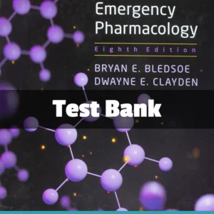 Test Bank For Hannon & Porth Porth Pathophysiology Concepts Of Altered Health States 2nd Canadian Edition