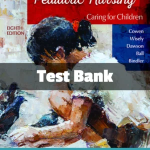 Test Bank For Psychiatric Nursing 7th Edition Mary Ann Boyd