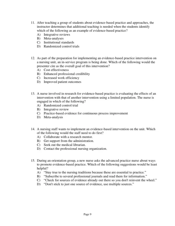 Test Bank For Professional Issues In Nursing Challenges And Opportunities Second Edition Carol J. Huston