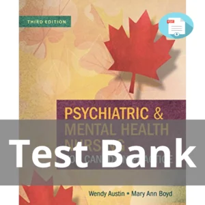 Test Bank For Psychiatric Nursing 7th Edition Mary Ann Boyd