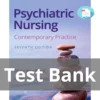 Test Bank For Psychiatric Nursing Seventh Edition Mary Ann Boyd Test Bank For Psychiatric Nursing 7th Edition Mary Ann Boyd