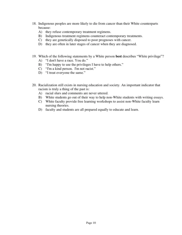 Test Bank For Realities Of Canadian Nursing Professional Practice And Power Issues Fifth Edition Carol Mcdonald Marjorie Mcintyre