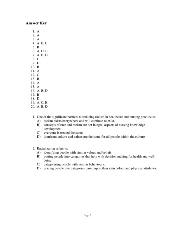 Test Bank For Realities Of Canadian Nursing Professional Practice And Power Issues Fifth Edition Carol Mcdonald Marjorie Mcintyre