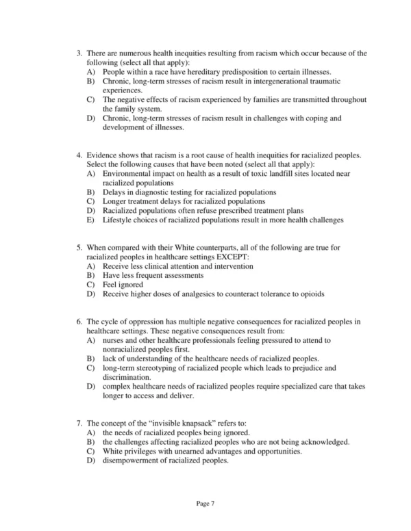 Test Bank For Realities Of Canadian Nursing Professional Practice And Power Issues Fifth Edition Carol Mcdonald Marjorie Mcintyre