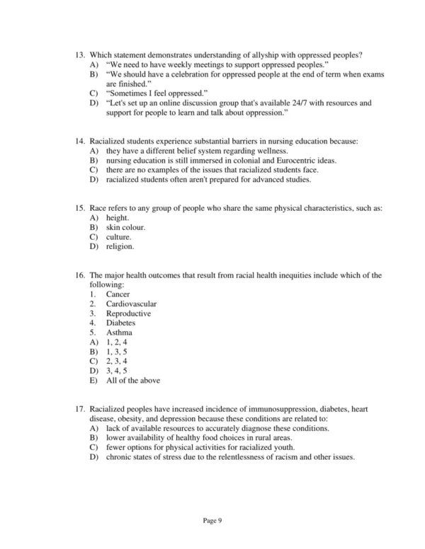 Test Bank For Realities Of Canadian Nursing Professional Practice And Power Issues Fifth Edition Carol Mcdonald Marjorie Mcintyre