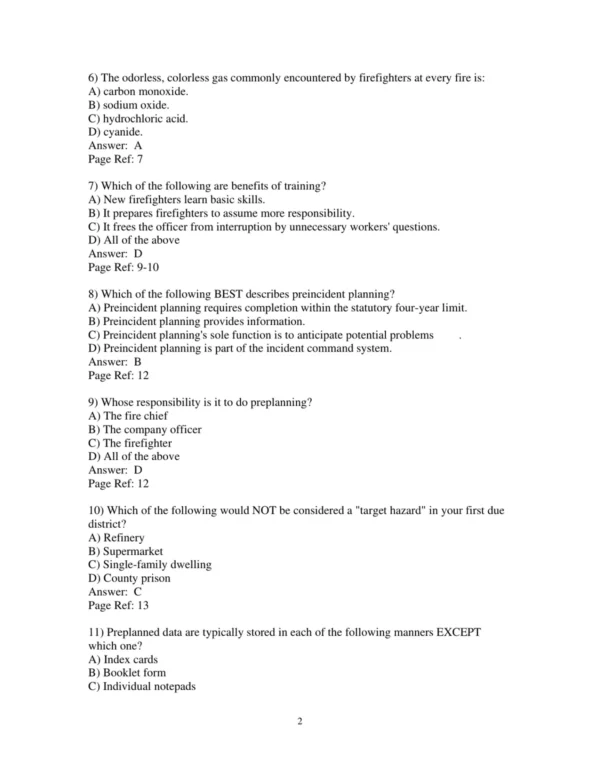 Test Bank For Strategic & Tactical Considerations On The Fireground 4th Edition Jim Smith