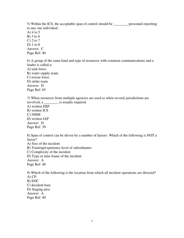 Test Bank For Strategic & Tactical Considerations On The Fireground 4th Edition Jim Smith