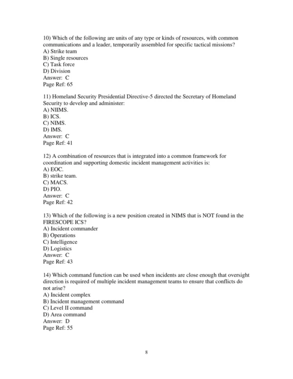 Test Bank For Strategic & Tactical Considerations On The Fireground 4th Edition Jim Smith