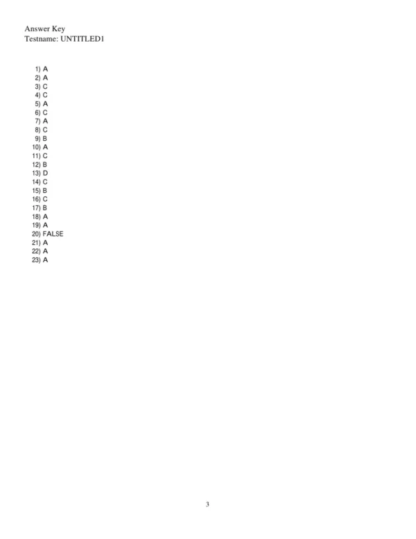 Test Bank For Understanding Ekgs A Practical Approach 5th Edition Brenda M. Beasley