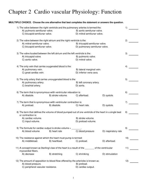 Test Bank For Understanding Ekgs A Practical Approach 5th Edition Brenda M. Beasley