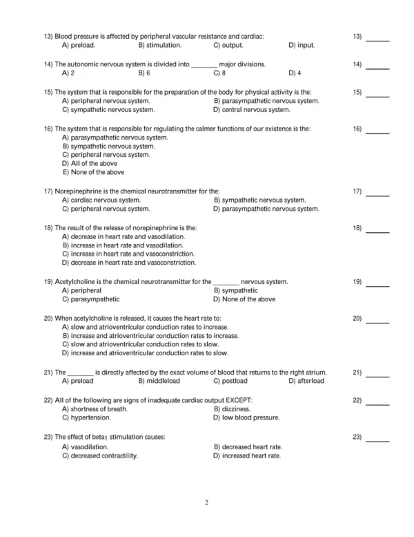 Test Bank For Understanding Ekgs A Practical Approach 5th Edition Brenda M. Beasley