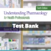 Test Bank For Understanding Pharmacology For Health Professionals 6th Edition Susan M. Turley