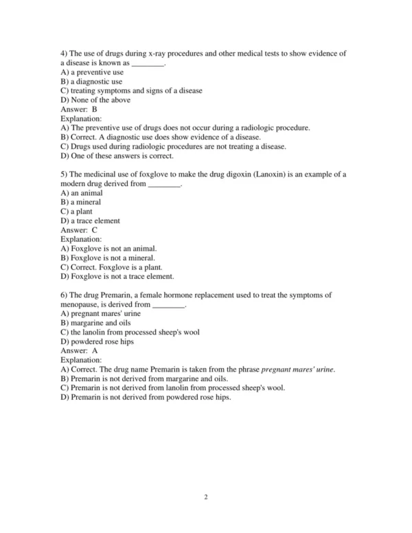 Test Bank For Understanding Pharmacology For Health Professionals 6th Edition Susan M. Turley