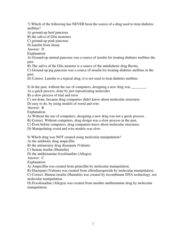 Test Bank For Understanding Pharmacology For Health Professionals 6th Edition Susan M. Turley