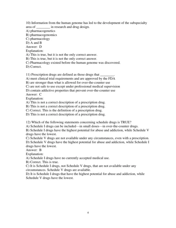Test Bank For Understanding Pharmacology For Health Professionals 6th Edition Susan M. Turley
