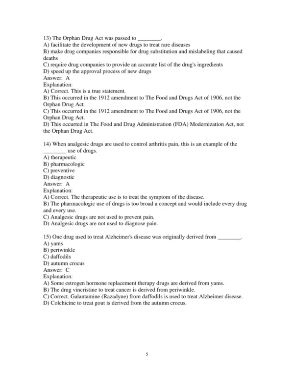 Test Bank For Understanding Pharmacology For Health Professionals 6th Edition Susan M. Turley