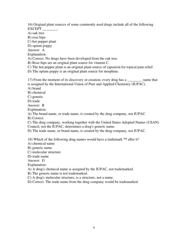 Test Bank For Understanding Pharmacology For Health Professionals 6th Edition Susan M. Turley