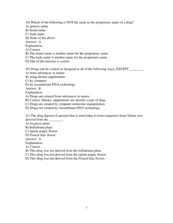 Test Bank For Understanding Pharmacology For Health Professionals 6th Edition Susan M. Turley