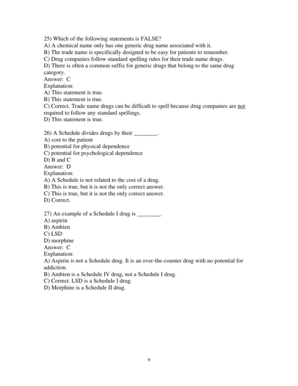 Test Bank For Understanding Pharmacology For Health Professionals 6th Edition Susan M. Turley