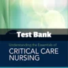 Test Bank For Understanding The Essentials Of Critical Care Nursing 3rd Edition Kathleen Perrin Test Bank For Understanding The Essentials Of Critical Care Nursing 3rd Edition Kathleen Perrin