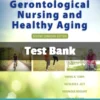 Touhy Ebersole & Hess' Gerontological Nursing and Healthy Aging 2nd Canadian Edition Test Bank Test Bank For Ebersole and Hess Gerontological Nursing and Healthy Aging 2nd Canadian Edition Touhy